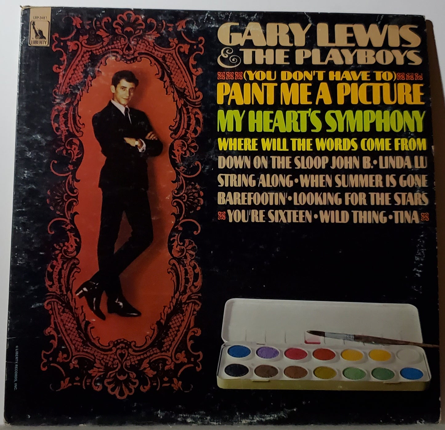 Gay Lewis & The Playboys - (You Don't Have to) Paint Me a Picture