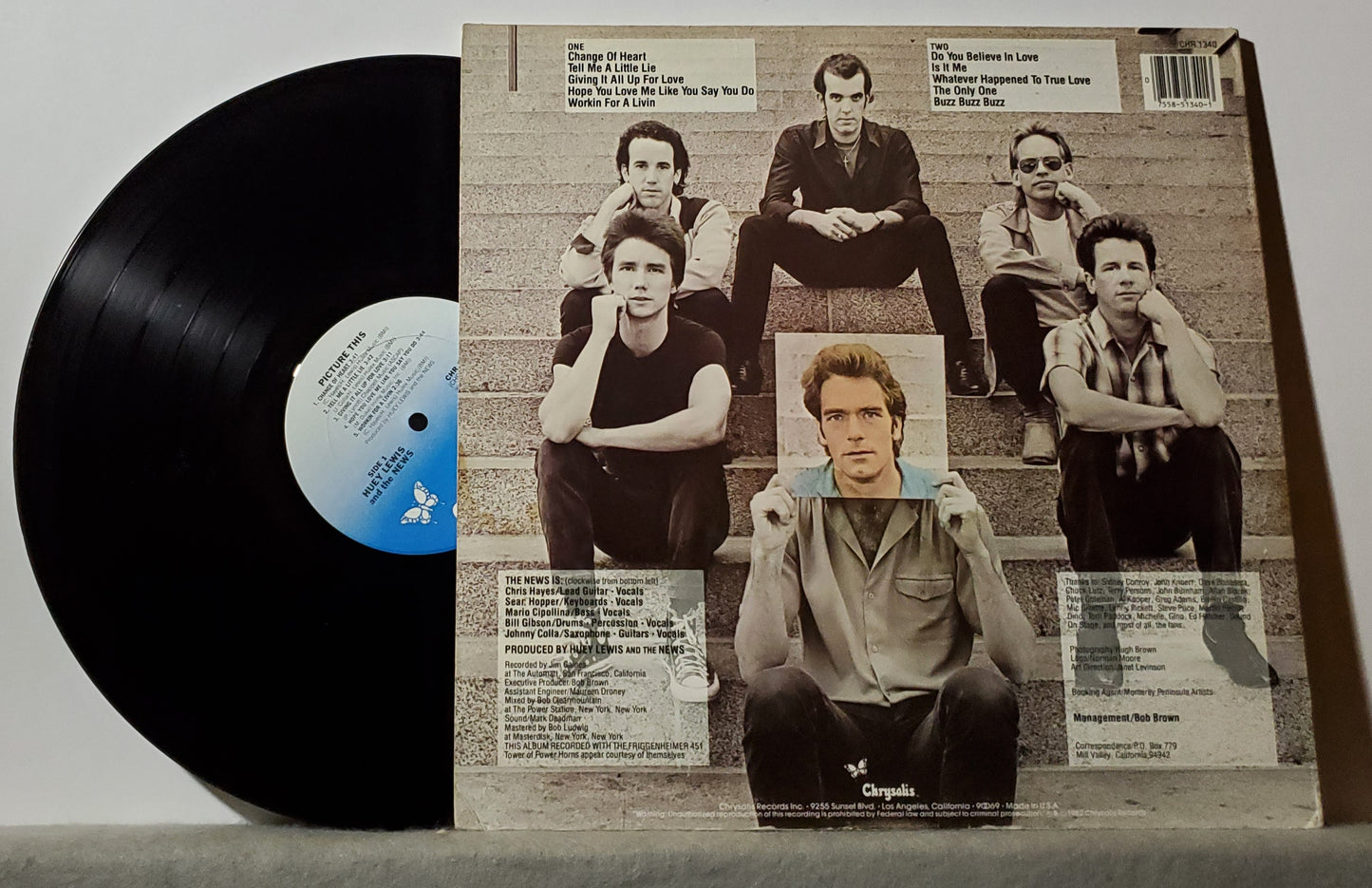 Huey Lewis & The News - Picture This