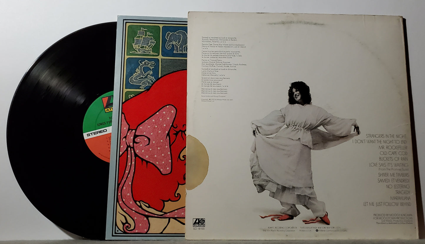 Bette Midler - Songs For The New Depression