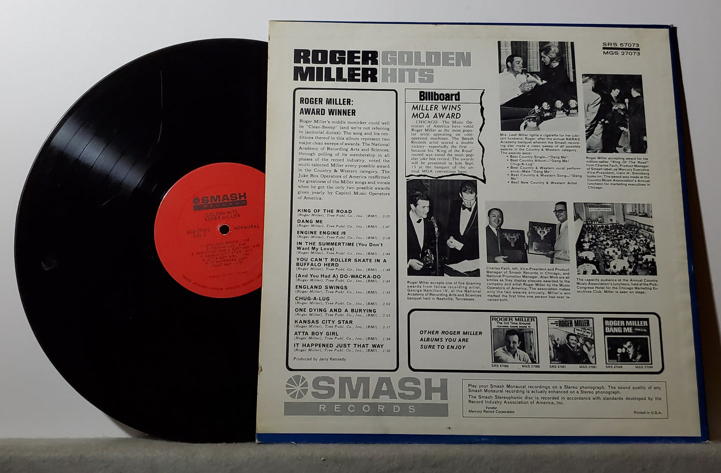 Roger Miller - Golden Hits