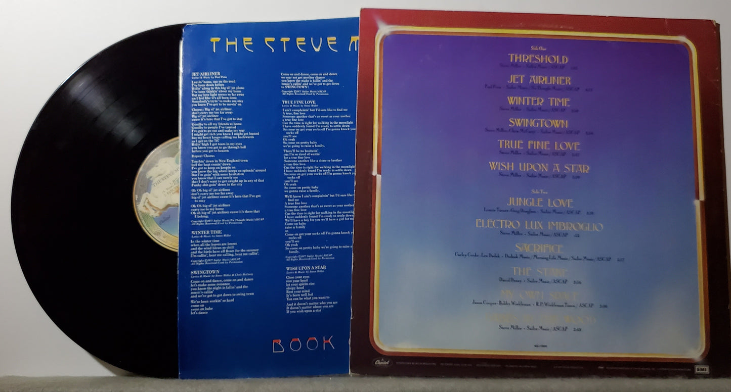 The Steve Miller Band - Book of Dreams