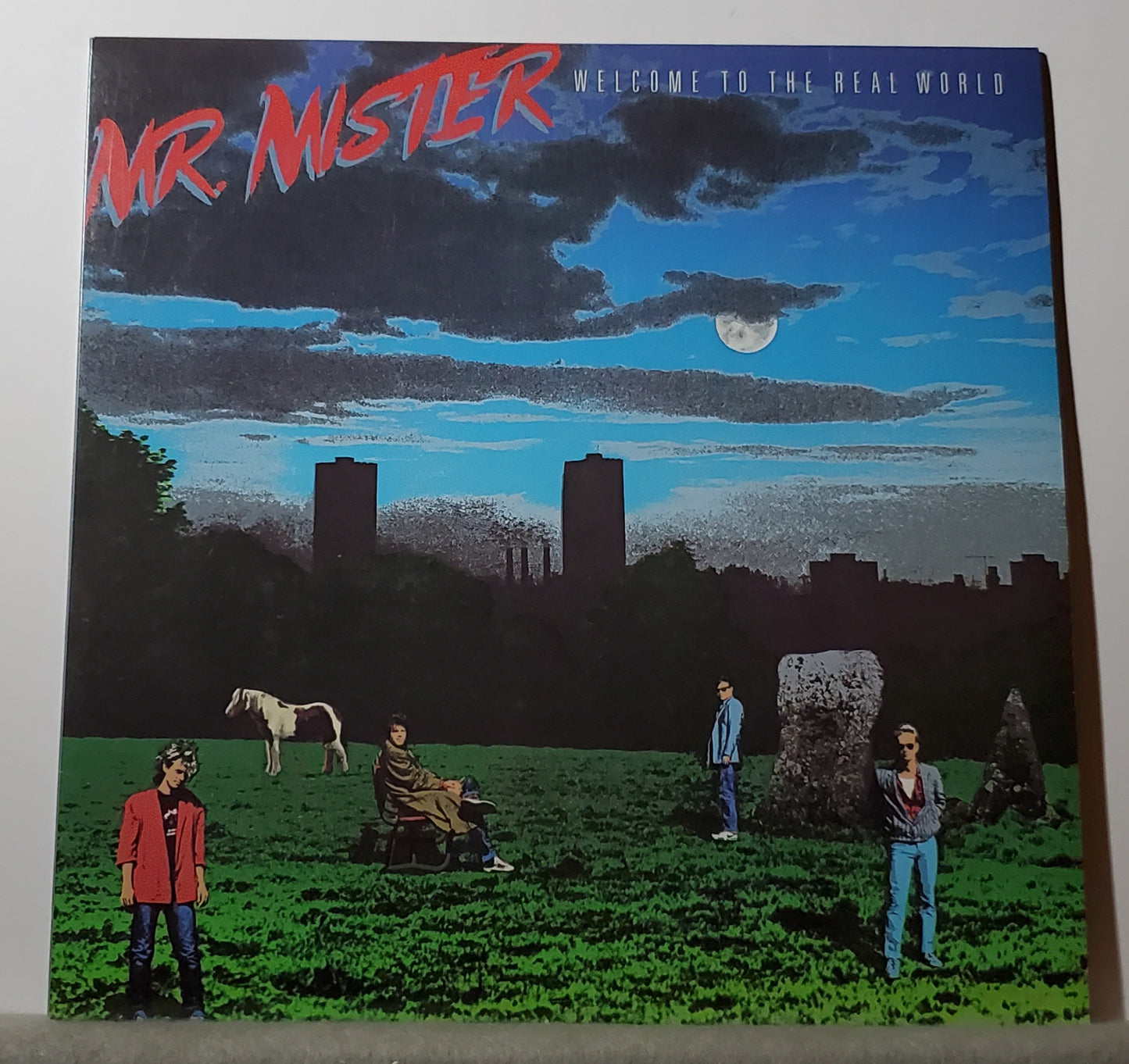 Mr. Mister - Welcome to the Real World