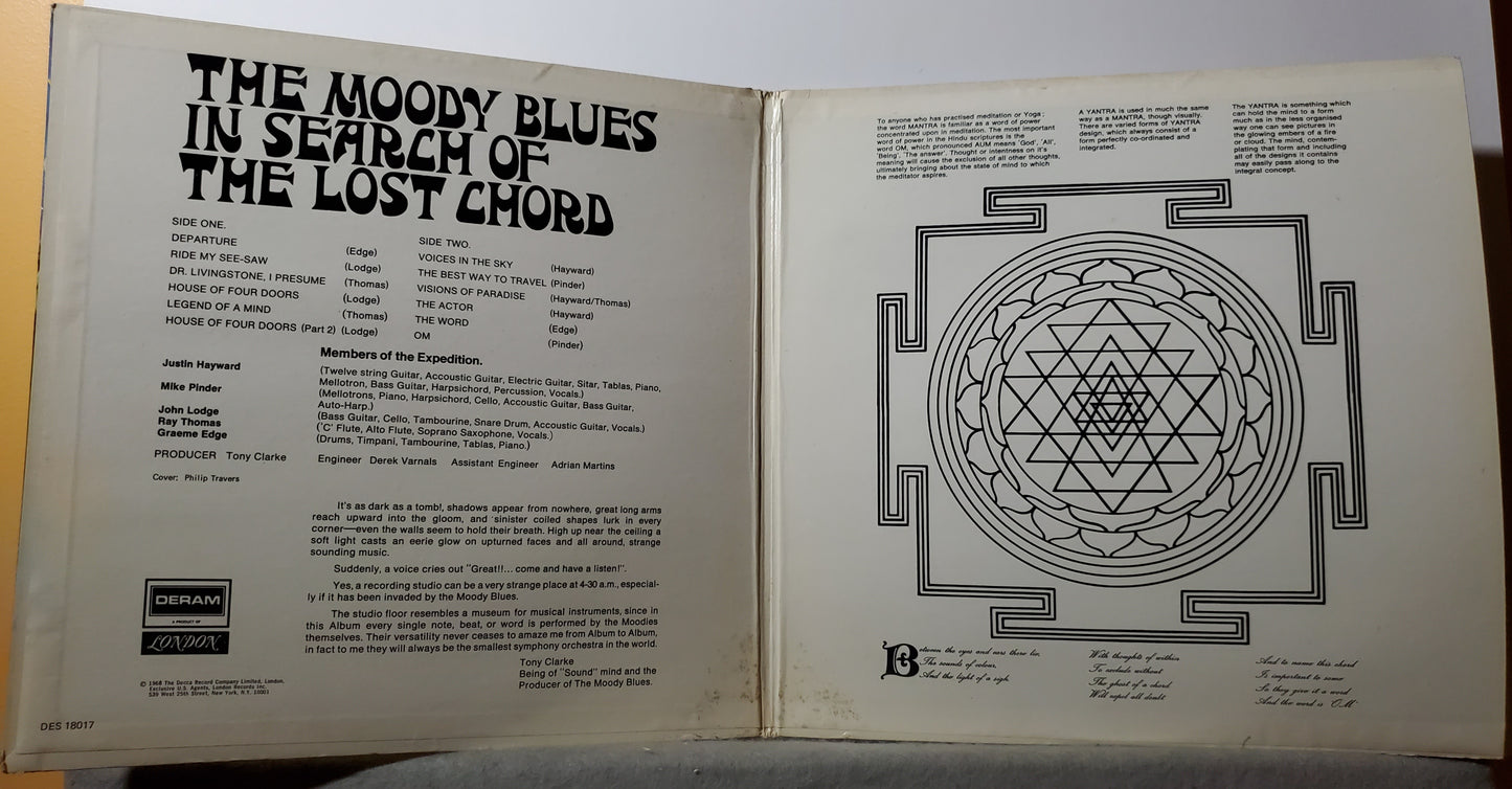 Moody Blues - In Search of the Lost Chord