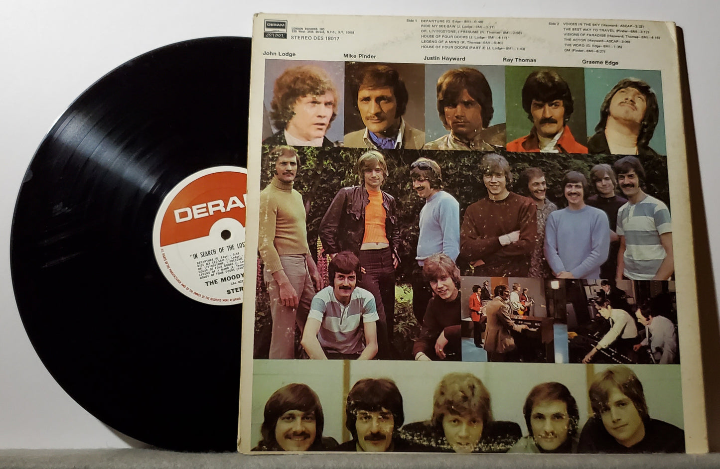 Moody Blues - In Search of the Lost Chord