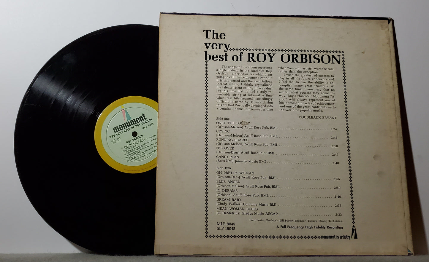 Roy Orbison - The Very Best of Roy Orbison