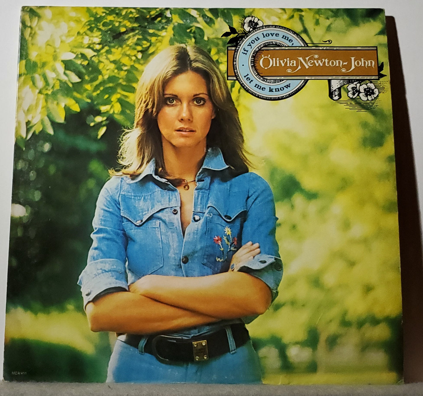 Olivia Newton John - If You Love Me, Let Me Know