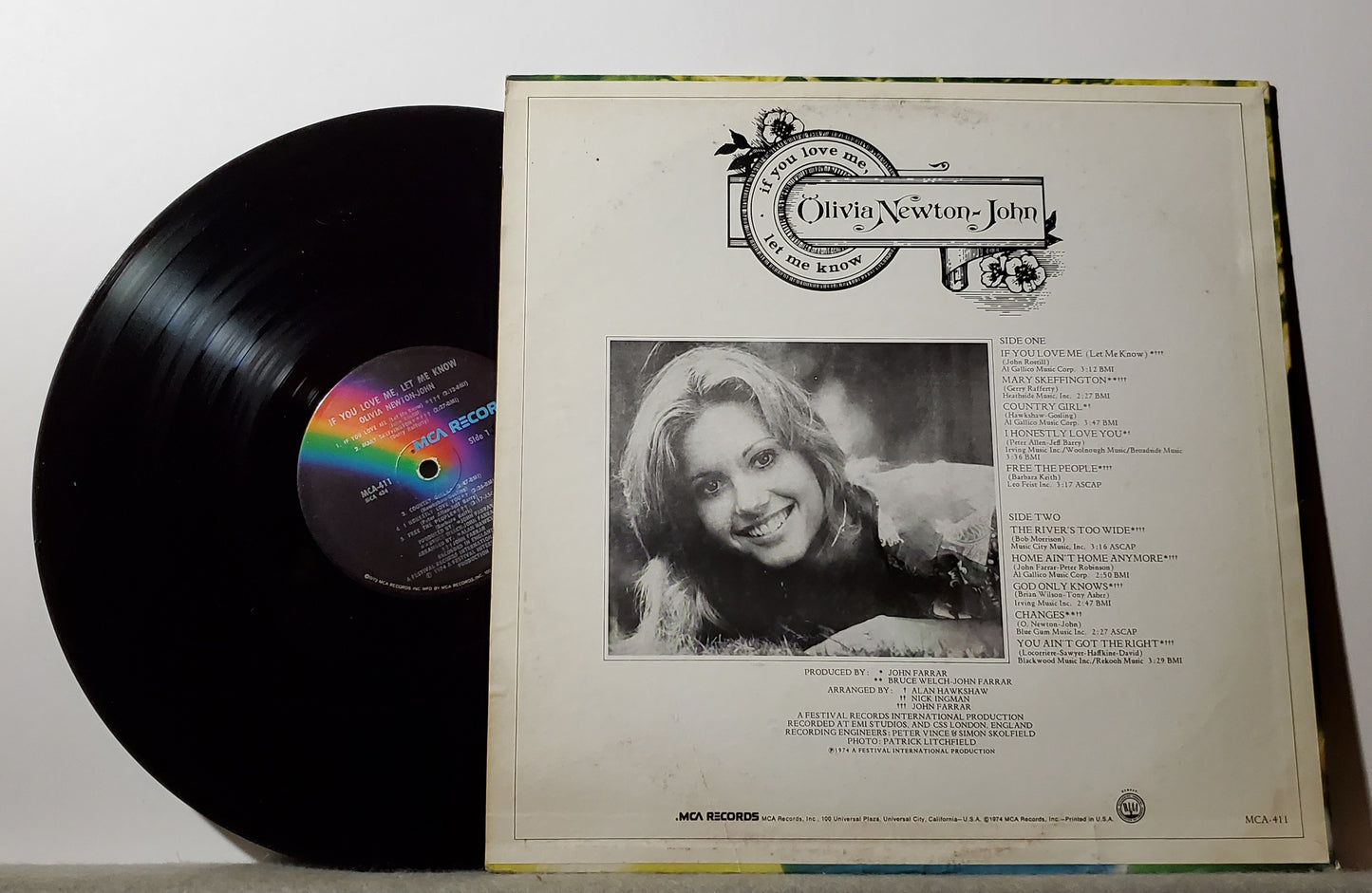 Olivia Newton John - If You Love Me, Let Me Know