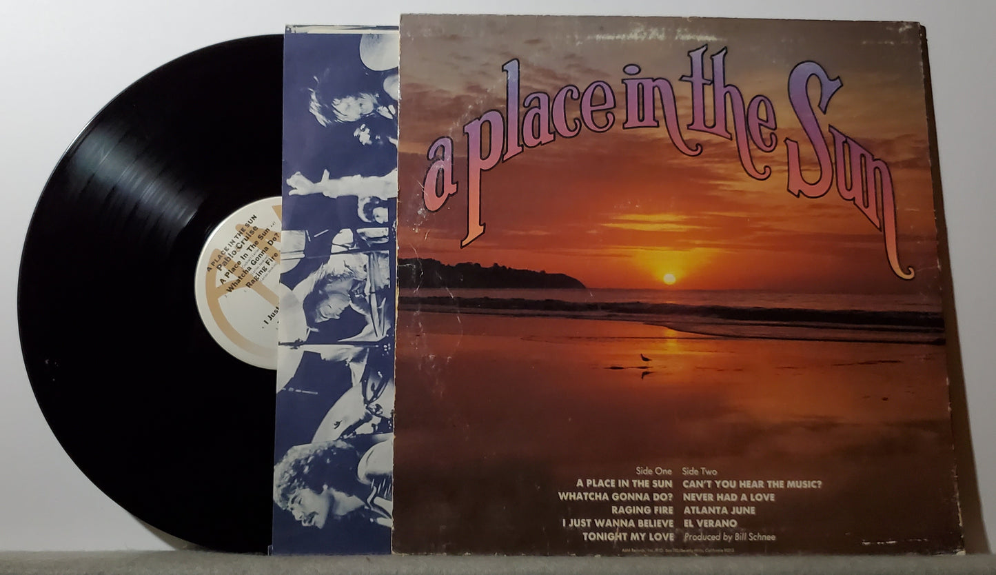Pablo Cruise - A Place in the Sun