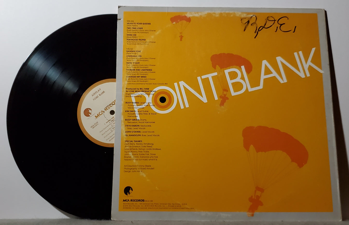 Point Blank - Airplay