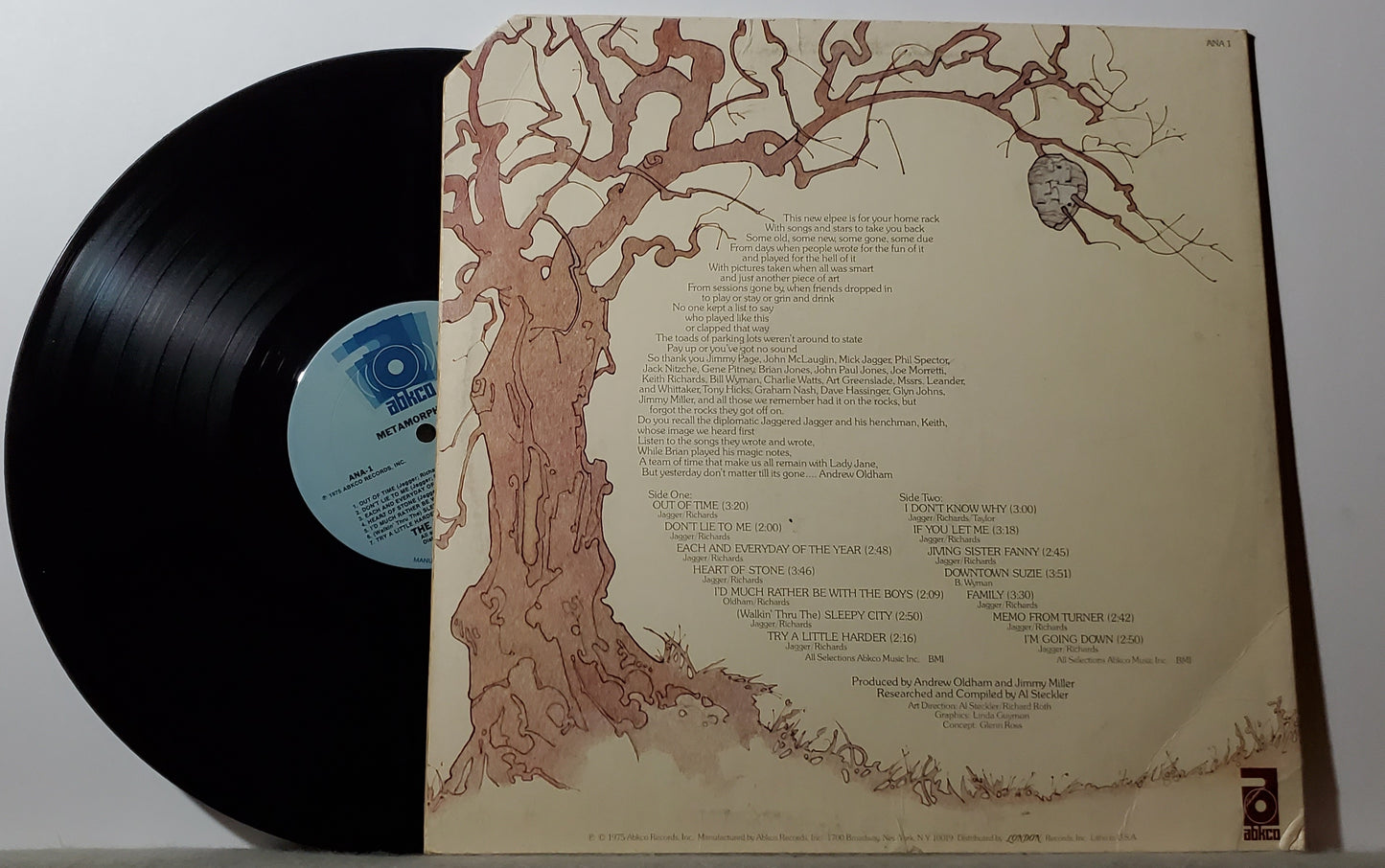 The Rolling Stones - Metamorphosis
