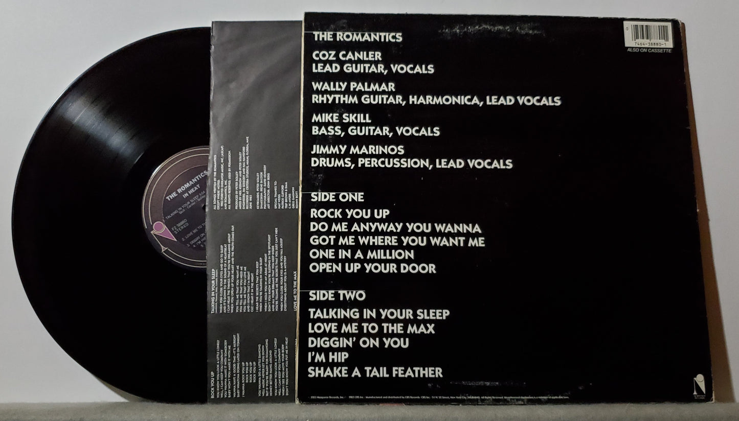 The Romantics - In Heat