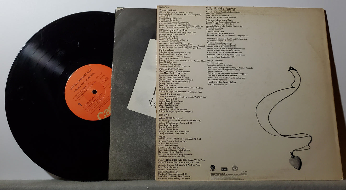 Linda Ronstadt - Heart Like a Wheel