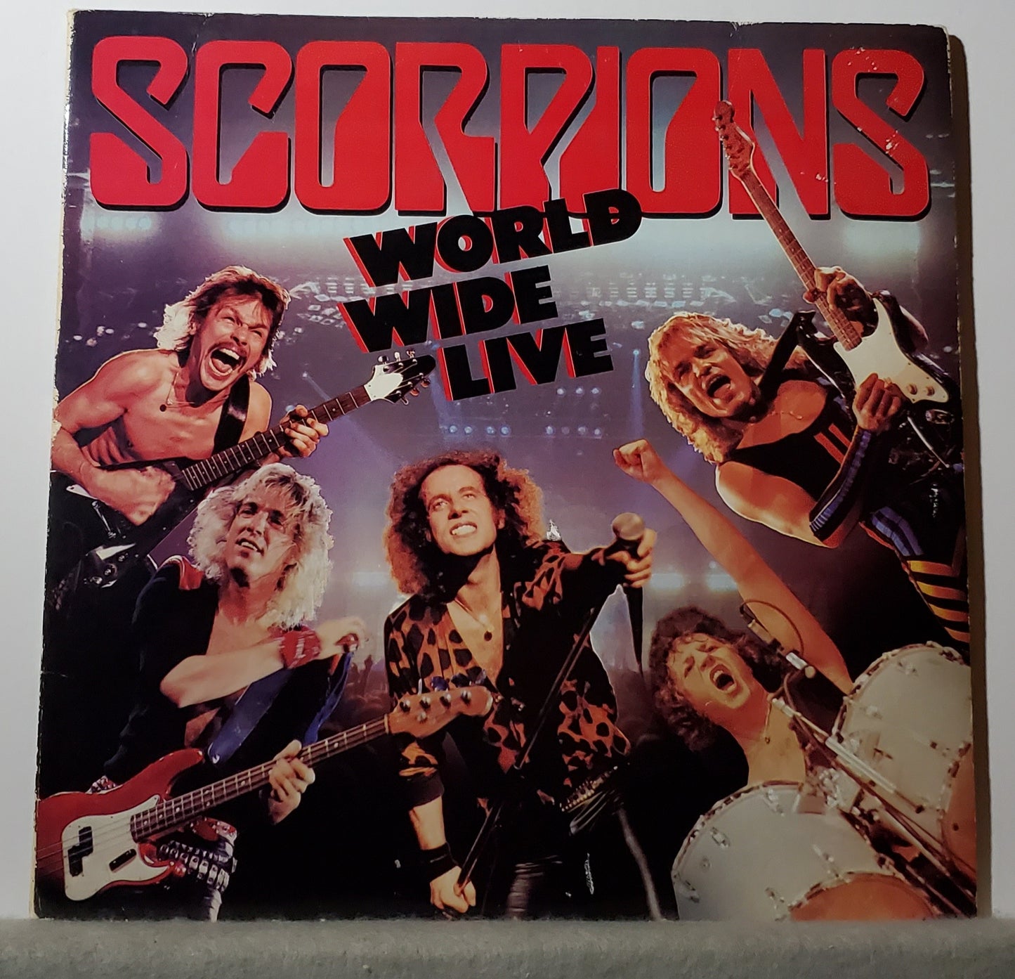 Scorpions - World Wide Live