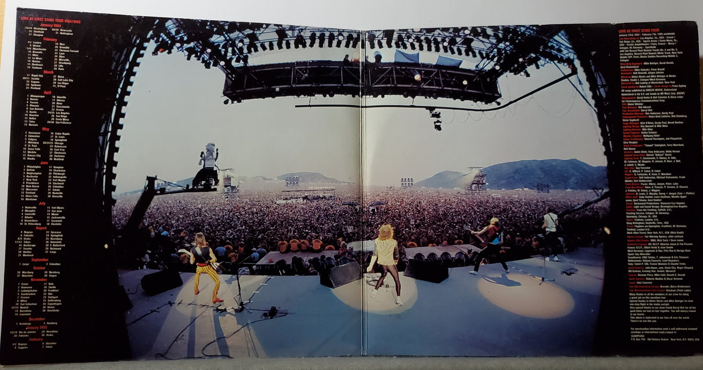 Scorpions - World Wide Live