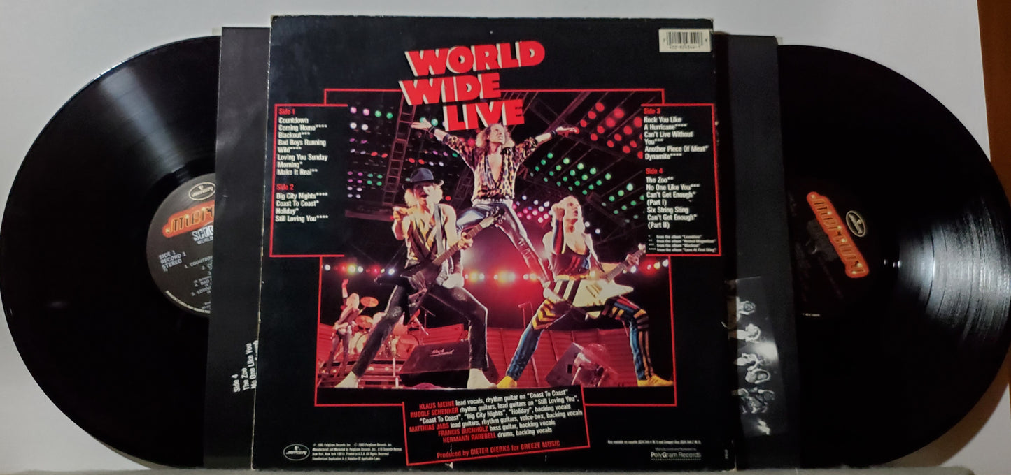 Scorpions - World Wide Live