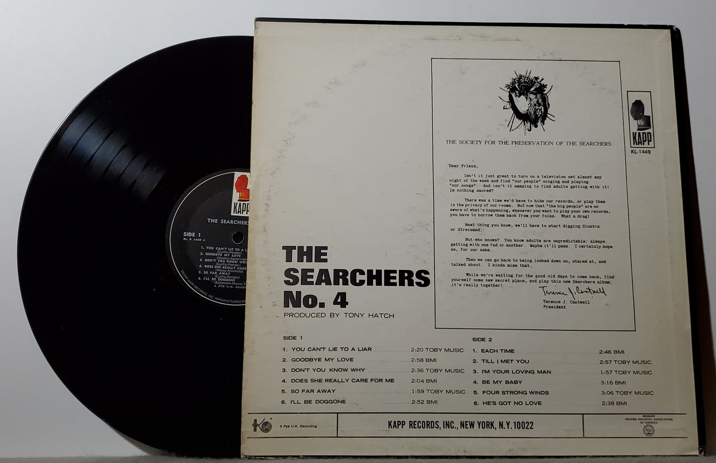 The Searchers - No. 4