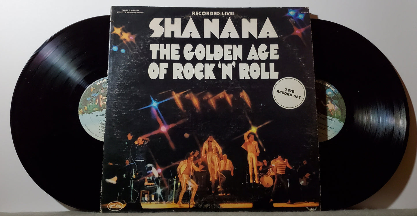Sha Na Na - The Golden Age of Rock n Roll