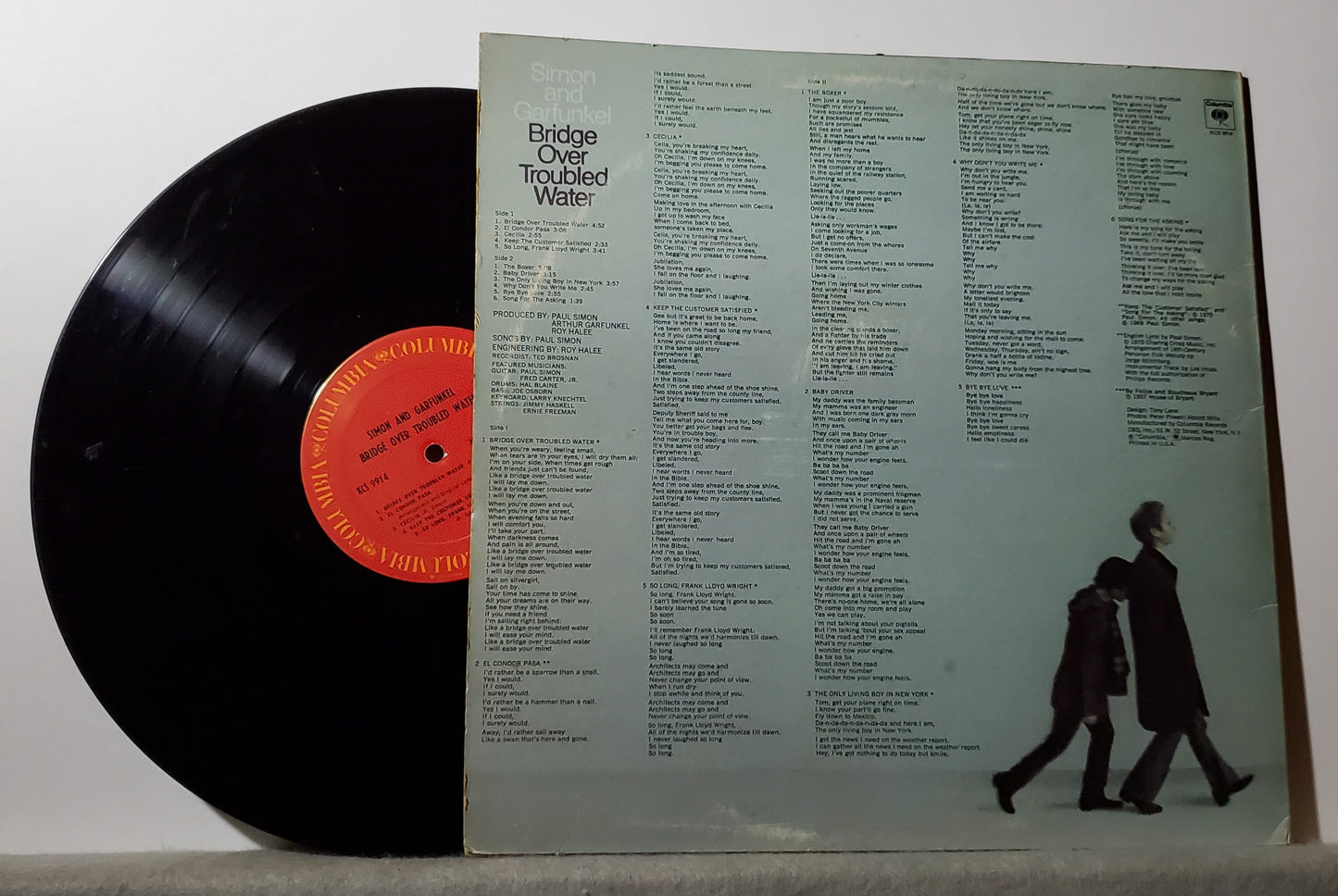 Simon and Garfunkel - Bridge Over Troubled Water