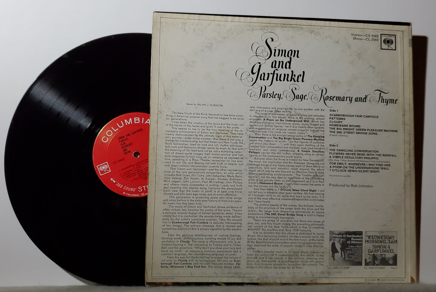 Simon and Garfunkel - Parsley, Sage, Rosemary and Thyme