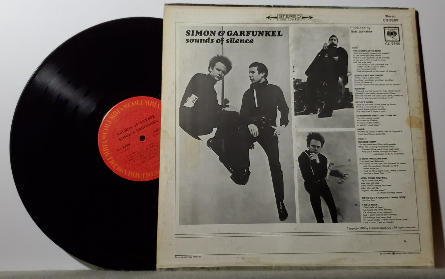 Simon and Garfunkel - Sound of Silence