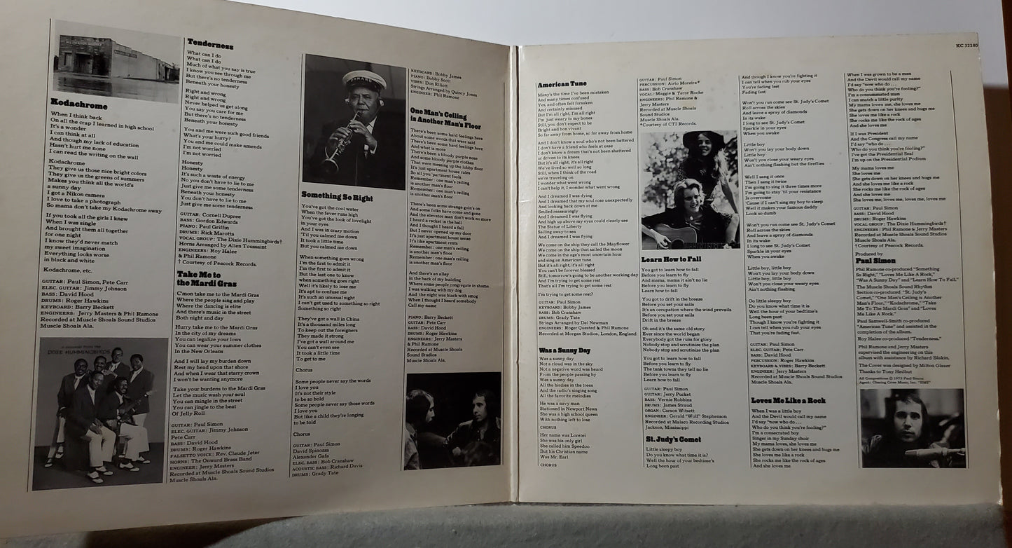 Paul Simon - There Goes Rymin' Simon