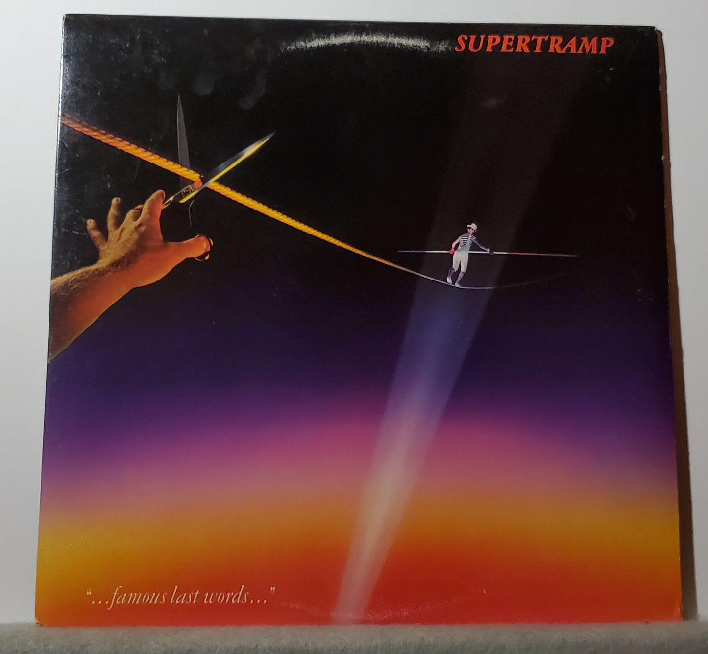 Supertramp - Famous Last Words