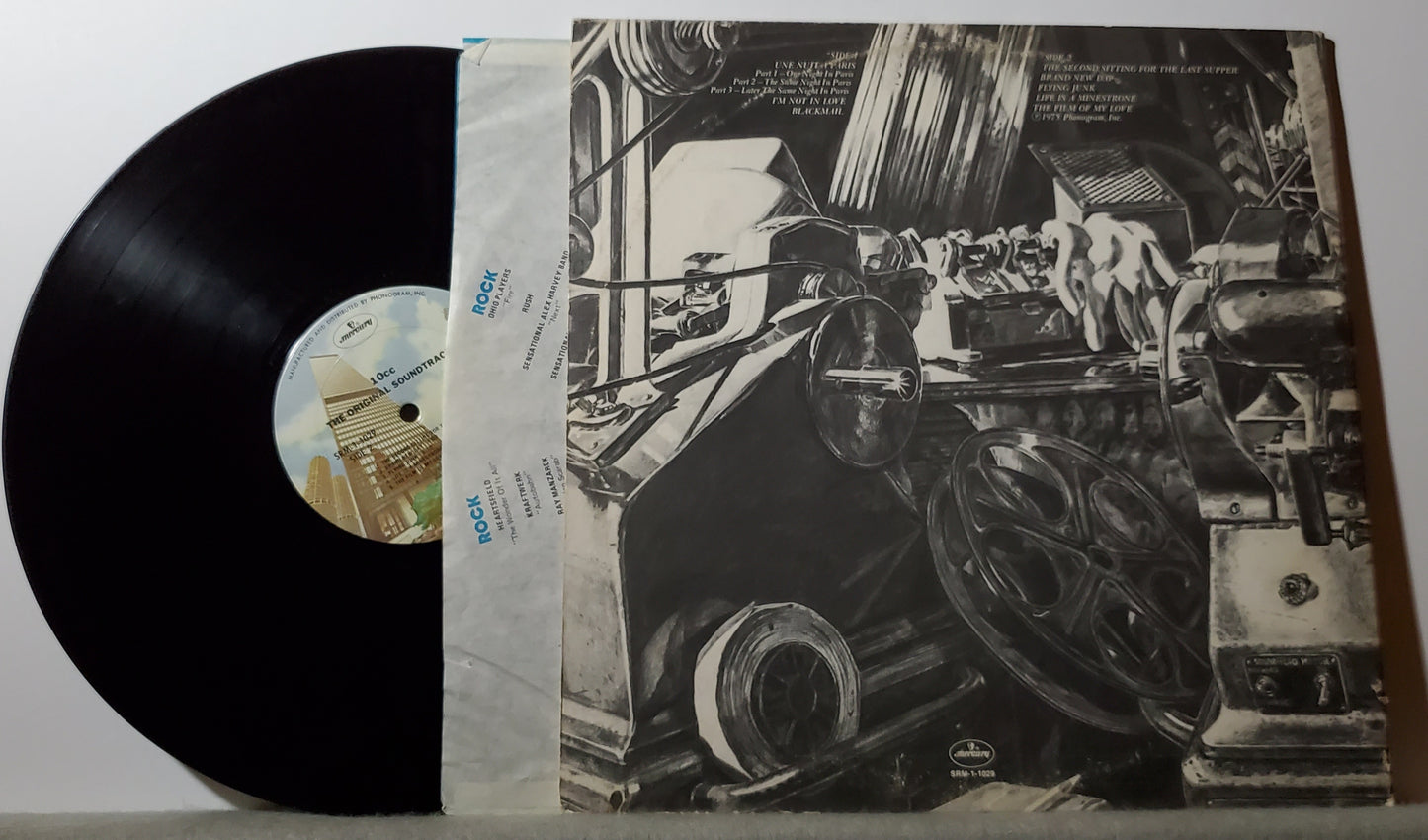 10cc - The Original Soundtrack