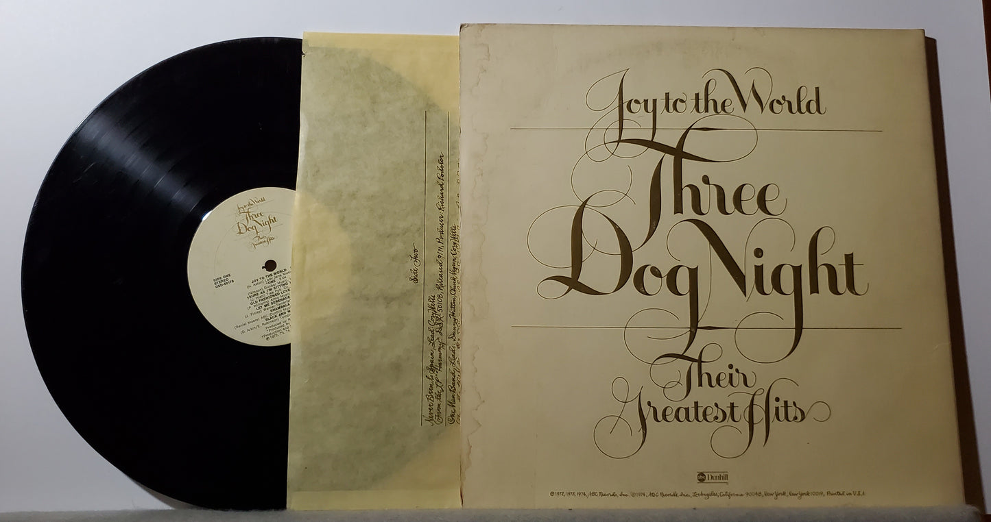 Three Dog Night - Joy to the World/Their Greatest Hits