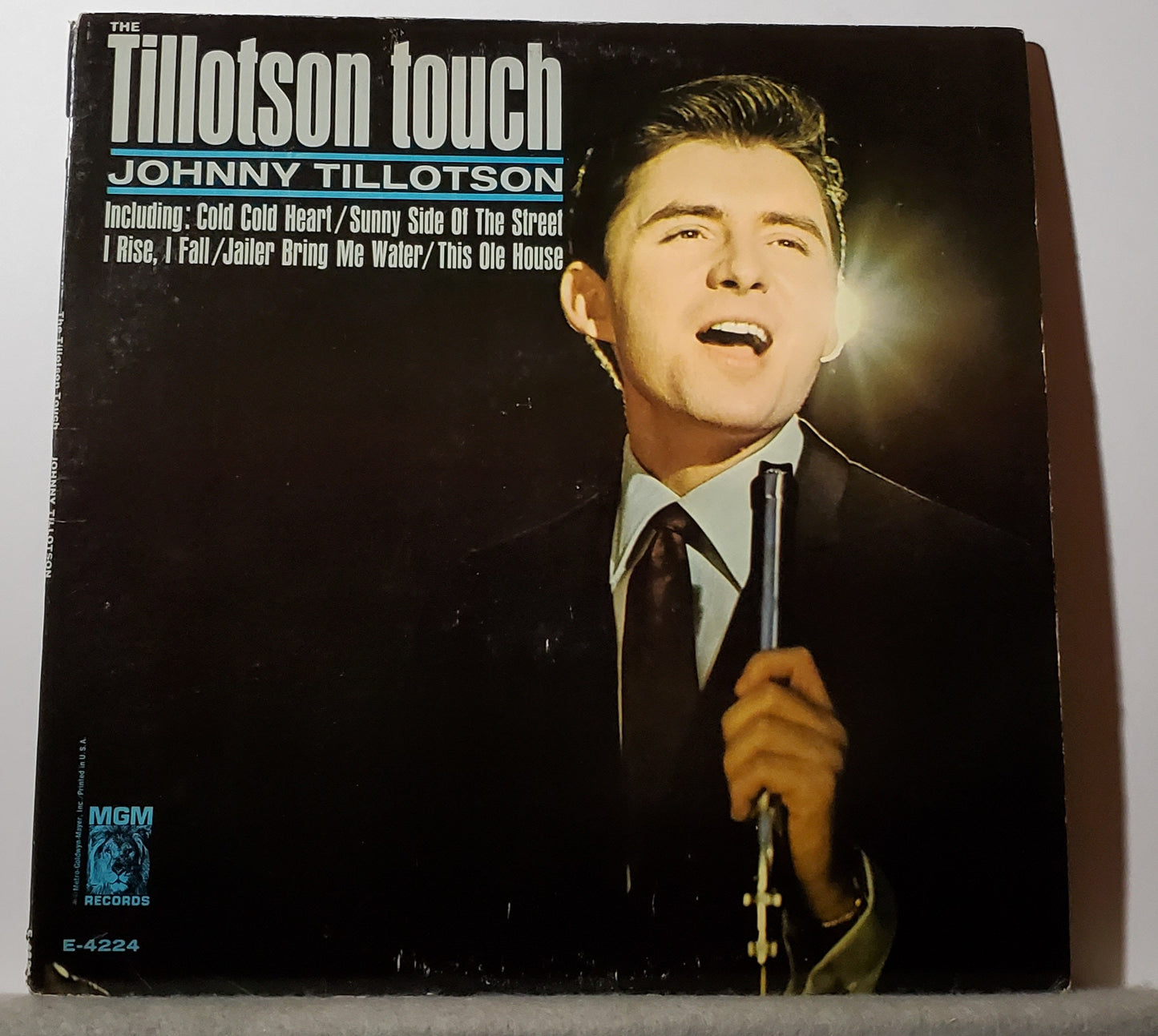 Johnny Tillotson - The Tillotson Touch