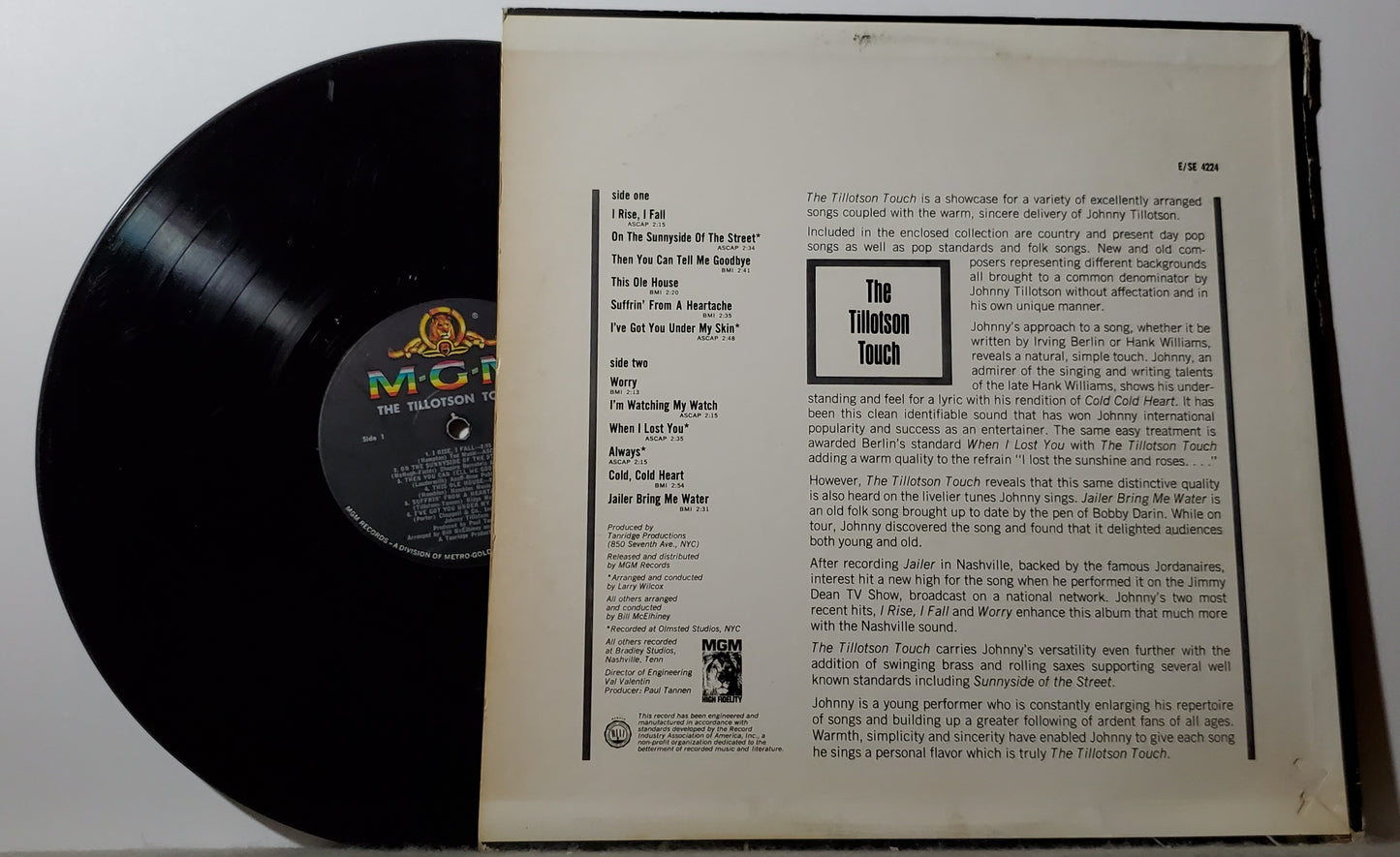 Johnny Tillotson - The Tillotson Touch
