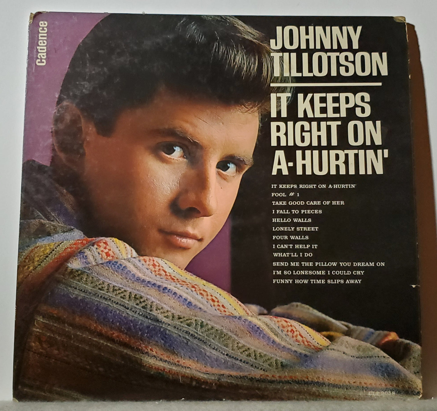 Johnny Tillotson - It Keeps Right on A-Hurtin'