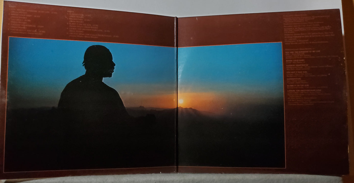 Stevie Wonder - Talking Book