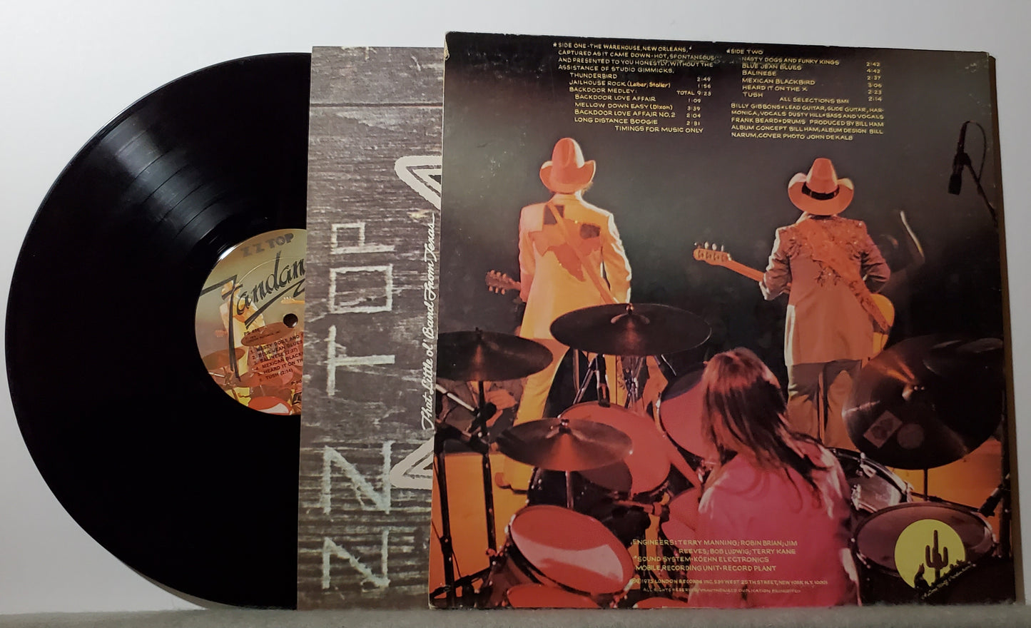 ZZ Top - Fandango!