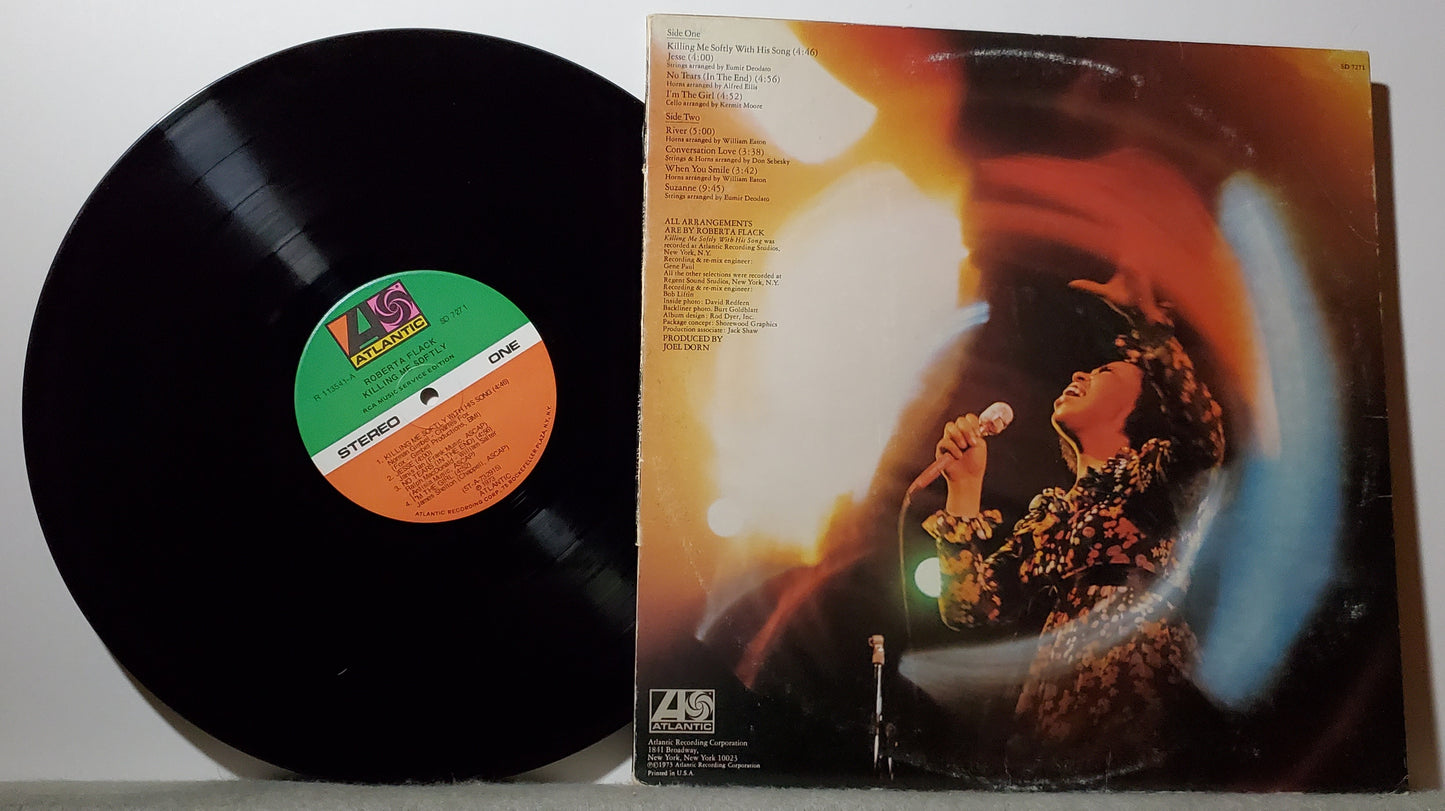Roberta Flack - Killing Me Softly