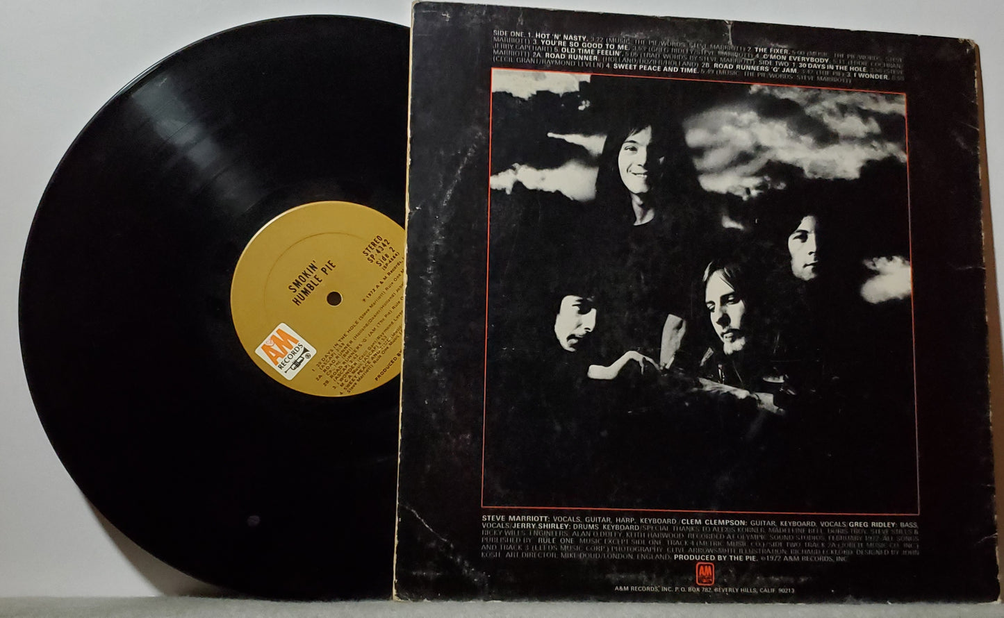 Humble Pie - Smokin'