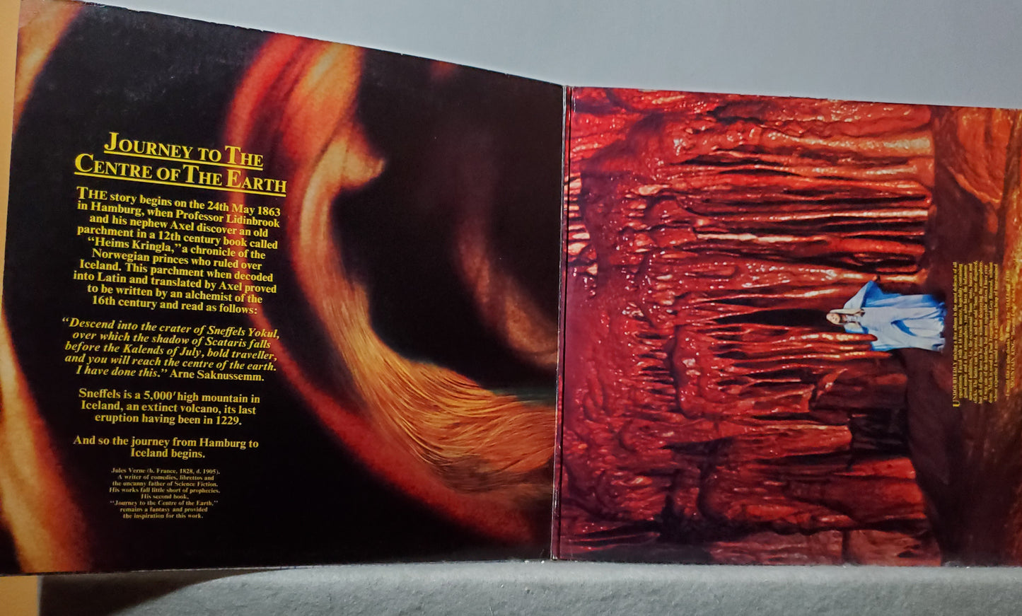 Rick Wakeman - Journey to the Centre of the Earth
