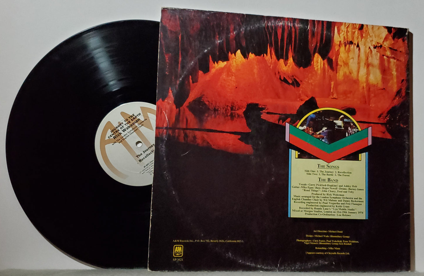Rick Wakeman - Journey to the Centre of the Earth
