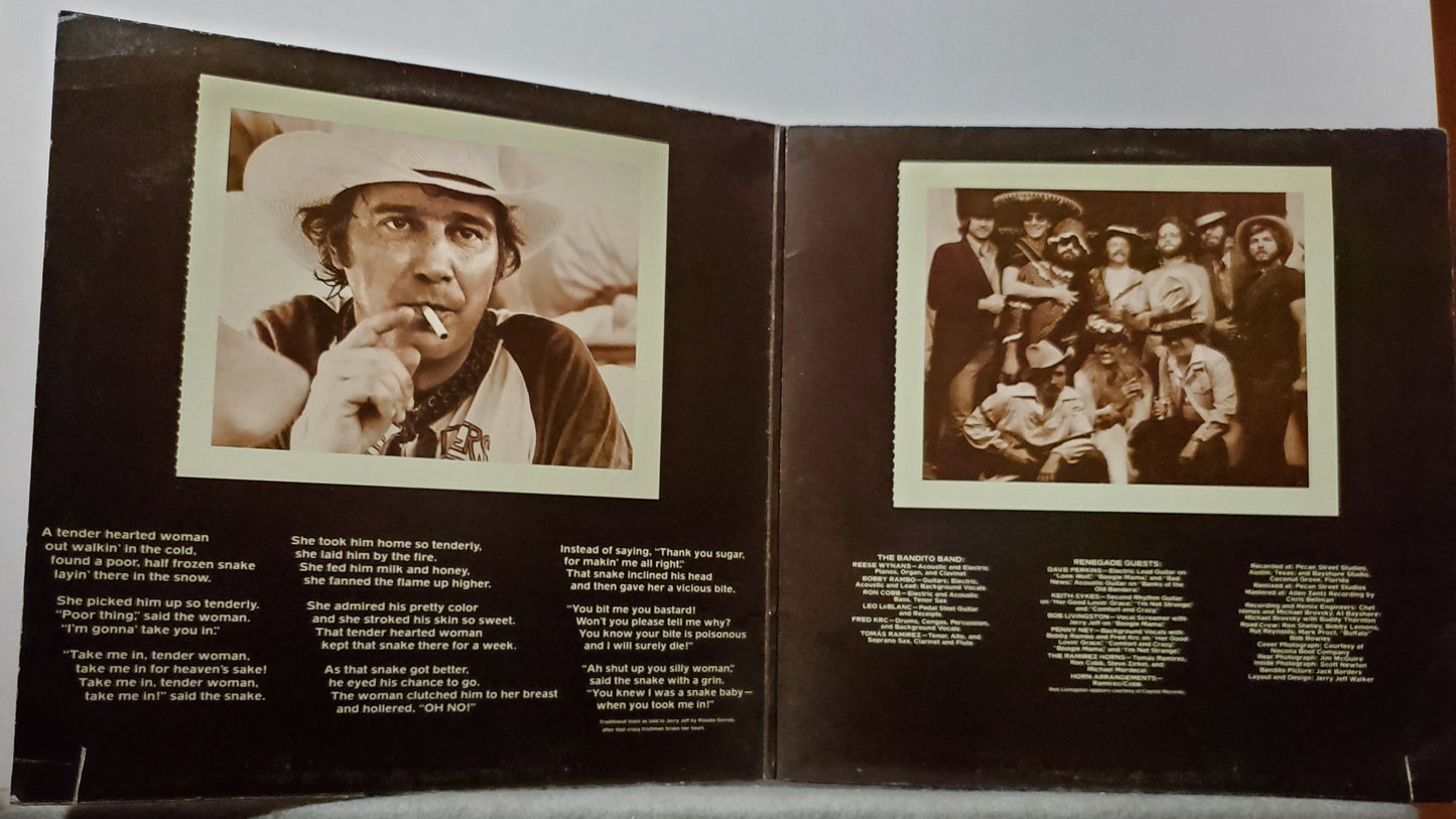 Jerry Jeff Walker - Jerry Jeff