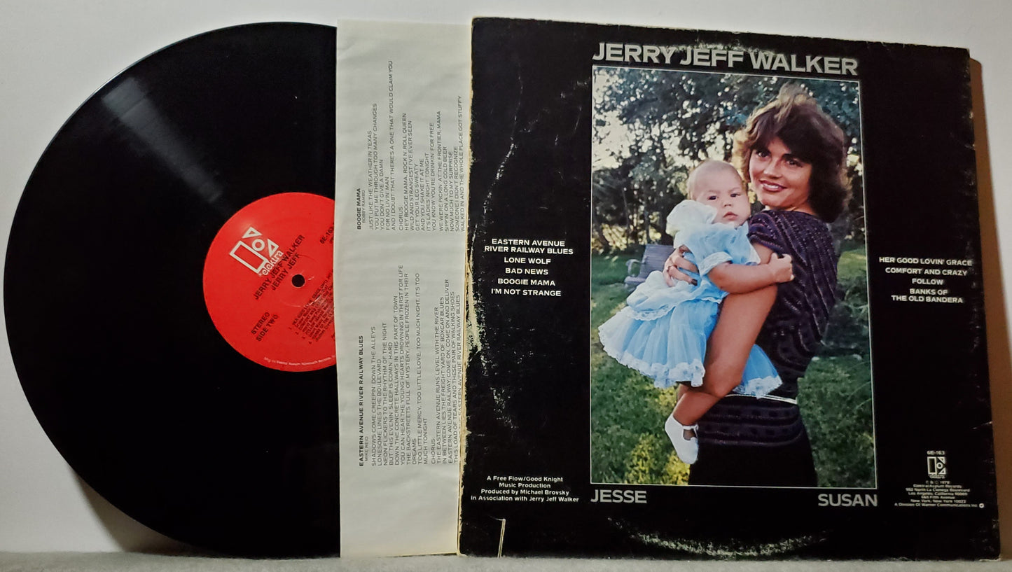 Jerry Jeff Walker - Jerry Jeff