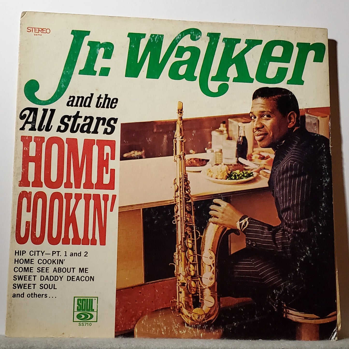 Jr. Walker and The All Stars - Home Cookin'