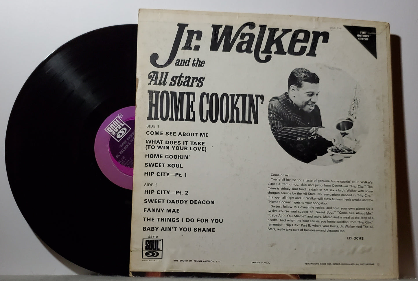 Jr. Walker and The All Stars - Home Cookin'