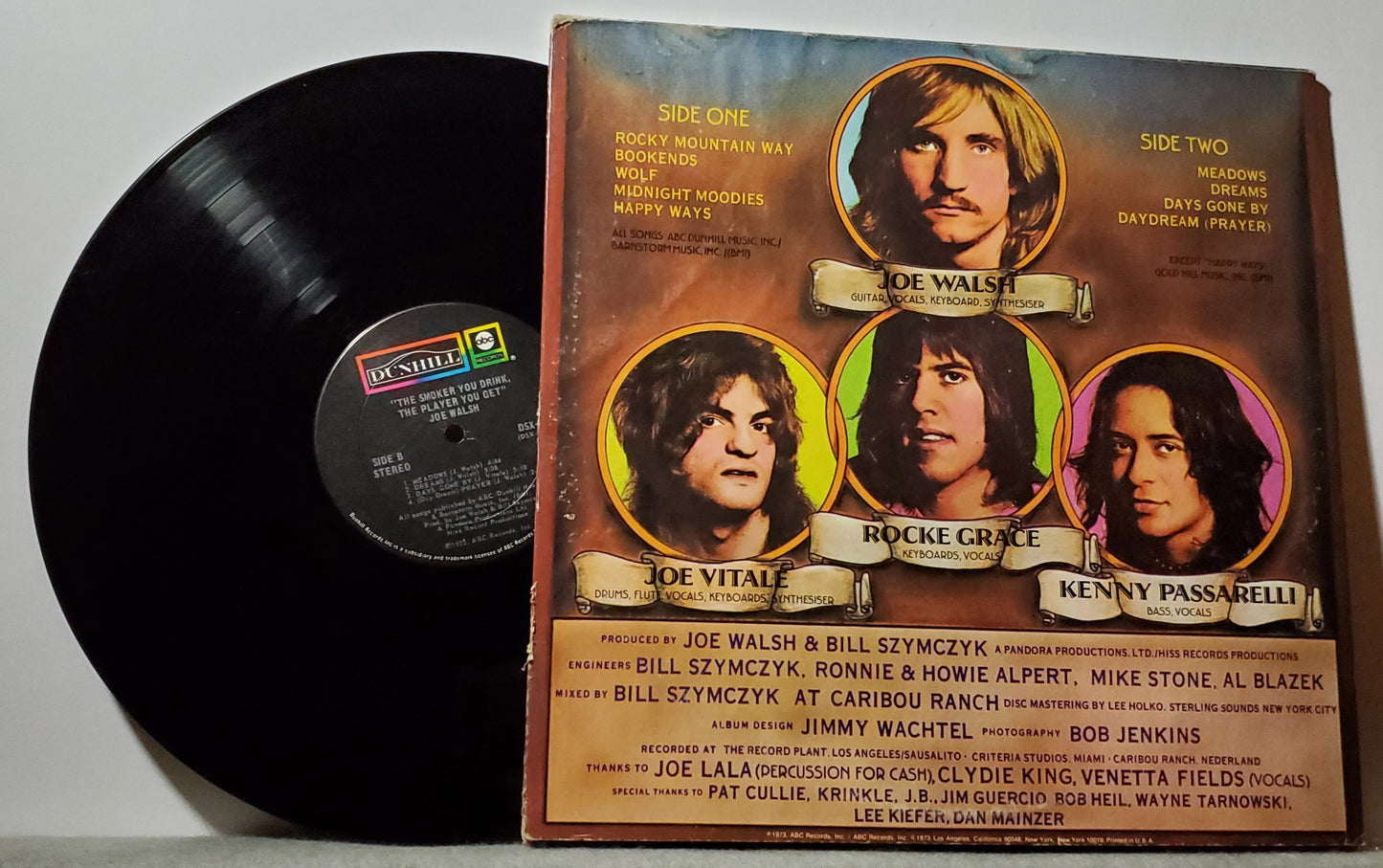 Joe Walsh - The Smoker You Drink, The Player You Get.