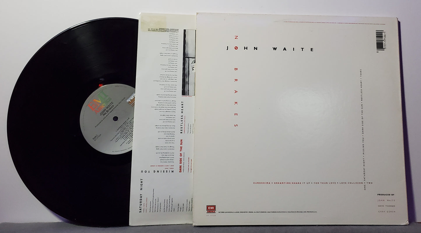 John Waite - No Breakes