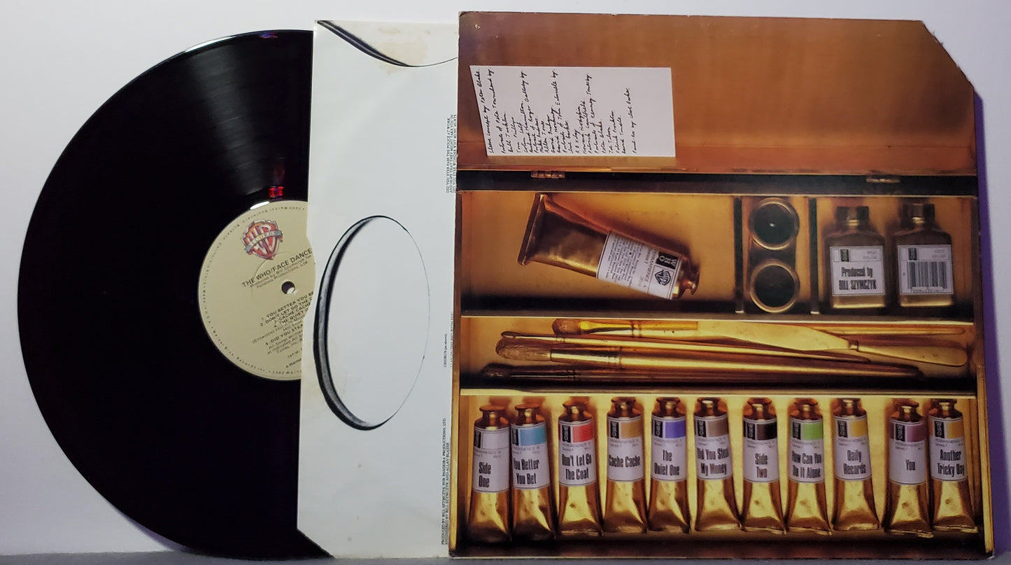 The Who - Face Dances