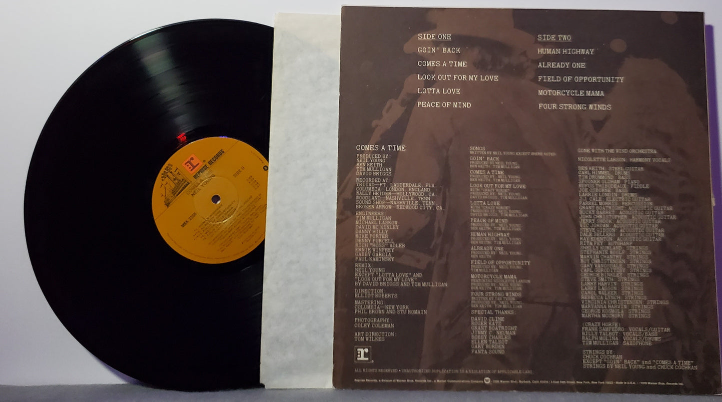Neil Young - Comes a Time