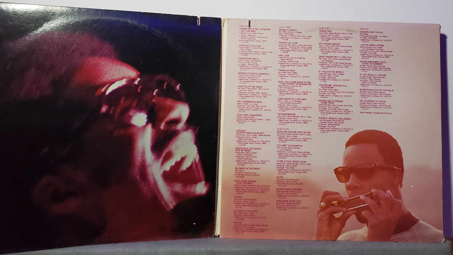 Stevie Wonder - Looking Back