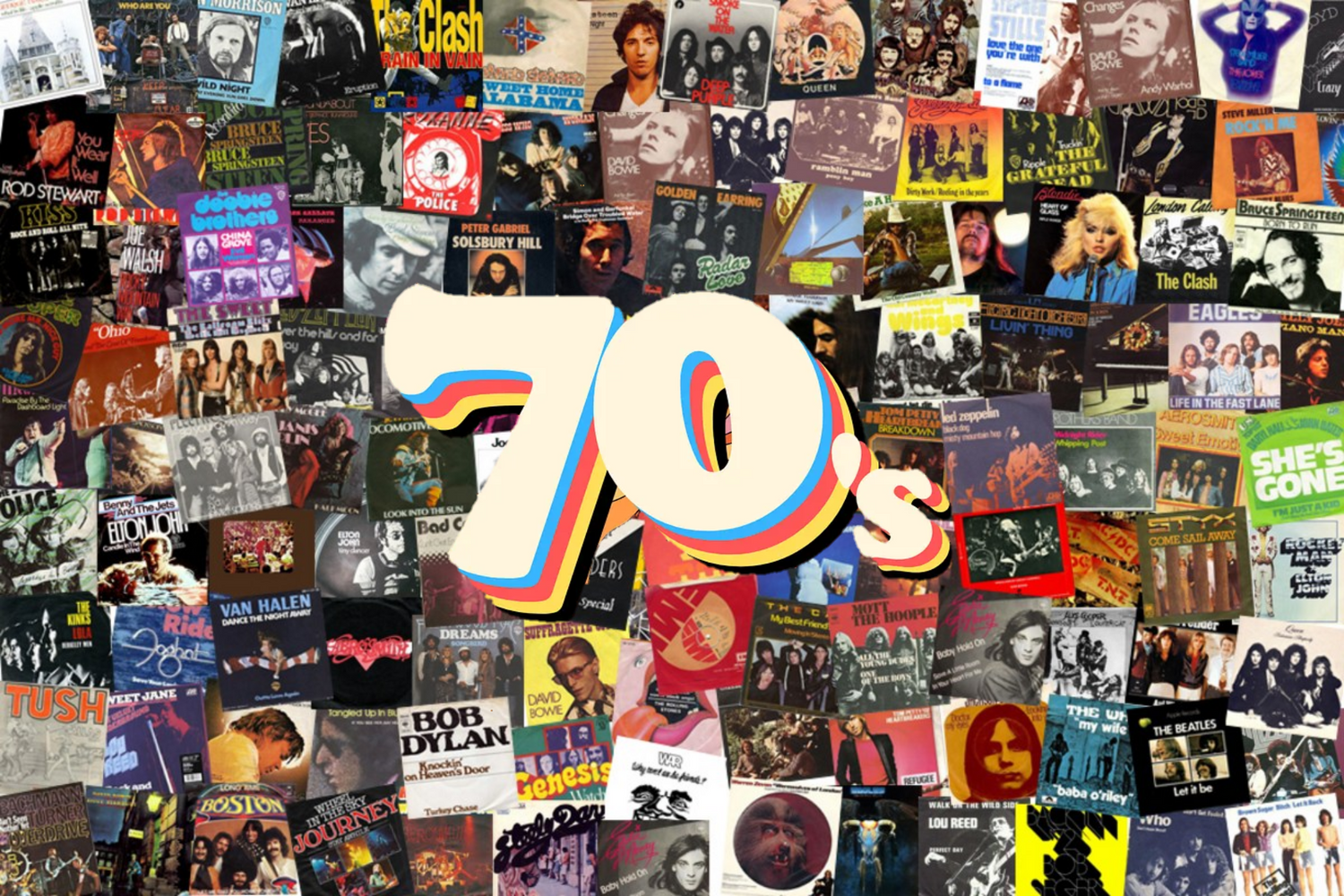70's