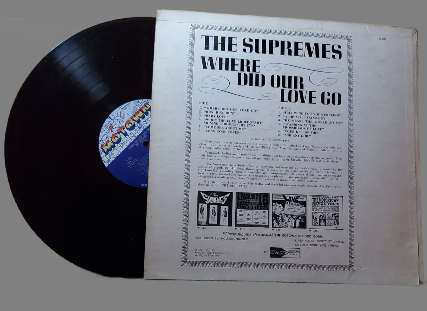 The Supremes - Where Did Our Love Go