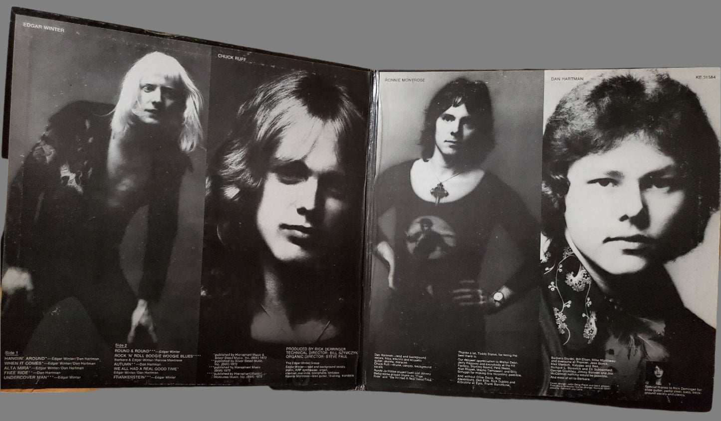 The Edgar Winter Group - They Only Come Out at Night