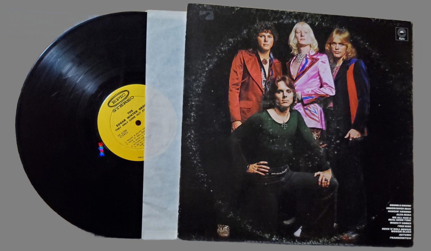 The Edgar Winter Group - They Only Come Out at Night